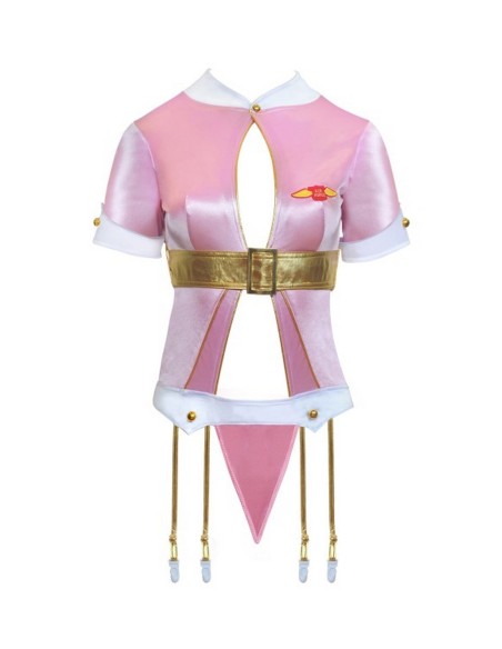 Gedala kostium stewardesy różowy, Livia Corsetti lc 90223 