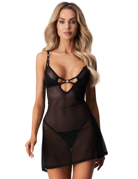 Alliane koszulka i stringi Obsessive