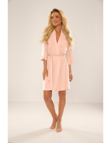 Visa szlafrok damski krótki, De Lafense 871