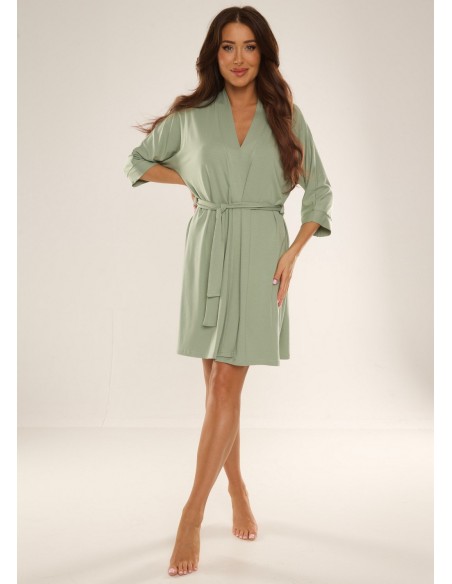 Visa bathrobe ladies' short, De Lafense 871