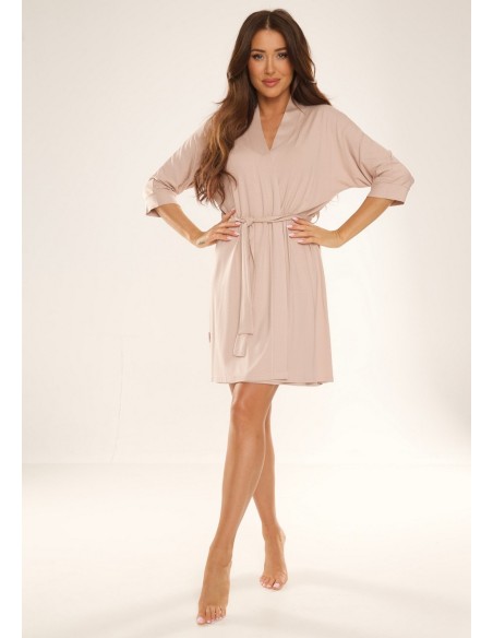Visa bathrobe ladies' short, De Lafense 871