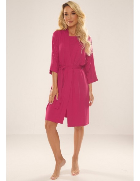 Visa bathrobe ladies' short, De Lafense 871