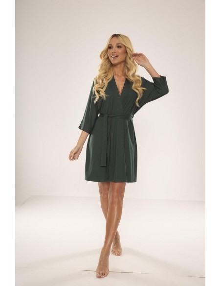 Visa bathrobe ladies' short, De Lafense 871