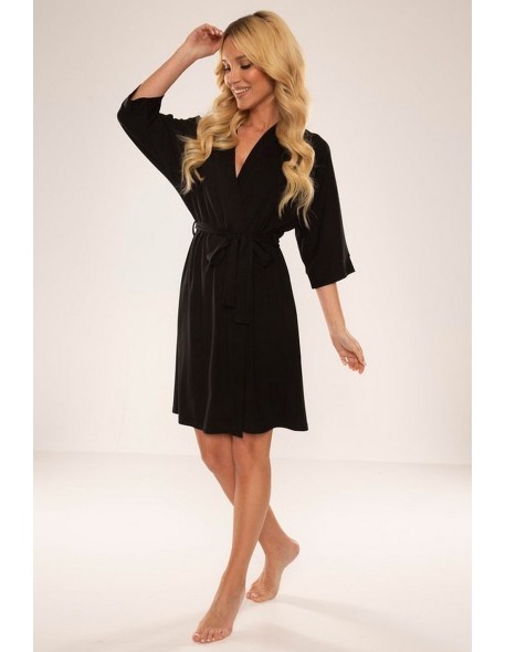 Visa szlafrok damski krótki, De Lafense 871