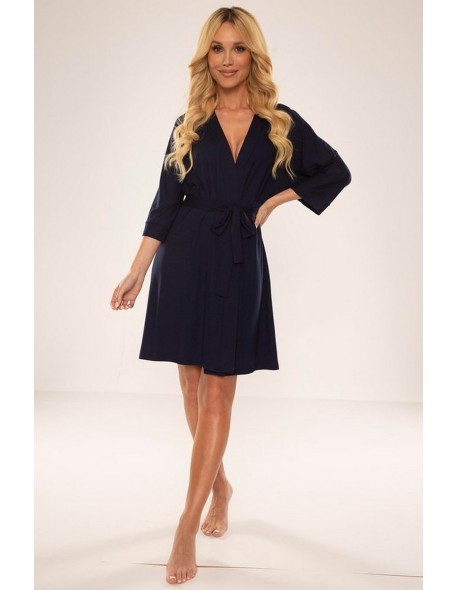 Visa bathrobe ladies' short, De Lafense 871