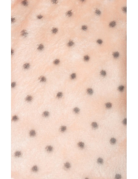 Melanie bathrobe short with hood, De Lafense 546