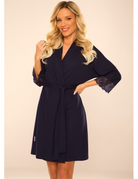 Fanny szlafrok damski cienki s-2xl, De Lafense 342