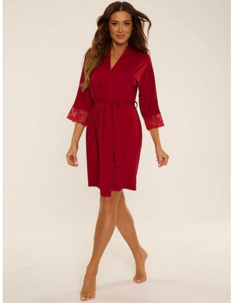 Fanny bathrobe ladies' thin s-2xl, De Lafense 342