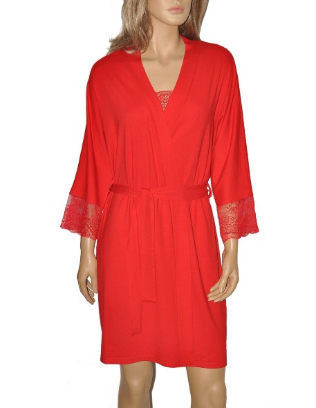 Fanny szlafrok damski cienki s-2xl, De Lafense 342