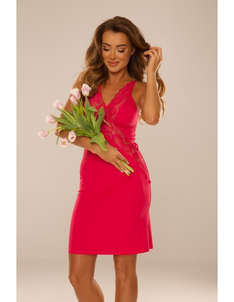 Agnes koszula nocna damska krótka szerokie...