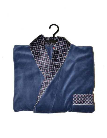 Bonjour bathrobe long 3xl-4xl, De Lafense 773