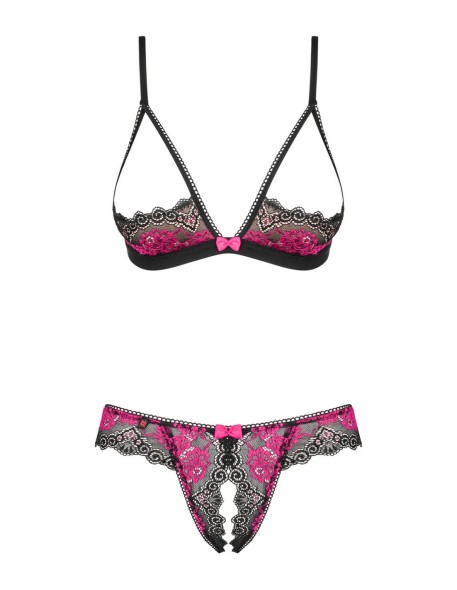 Tulia set set bra + thongs, Obsessive