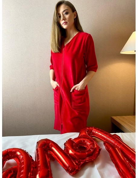 Podomka welur zamek m-4xl, De Lafense 431