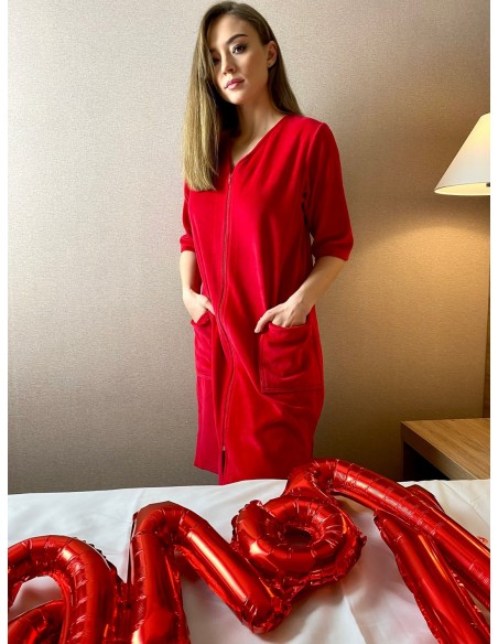 Podomka welur zamek m-4xl, De Lafense 431