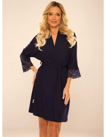 Fanny szlafrok damski cienki s-2xl, De Lafense 342