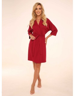 Visa bathrobe ladies' short, De Lafense 871 2