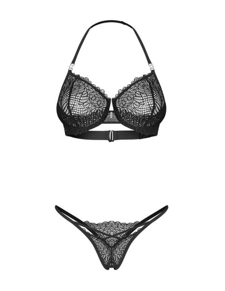 Iliosa komplet 2-częściowy otwarty Obsessive