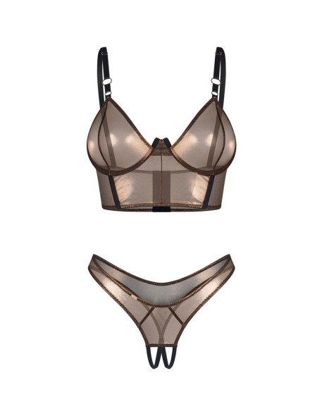 Soranna top and thongs otwarte Obsessive