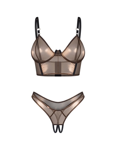 Soranna top and thongs otwarte Obsessive