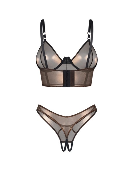 Soranna top and thongs otwarte Obsessive