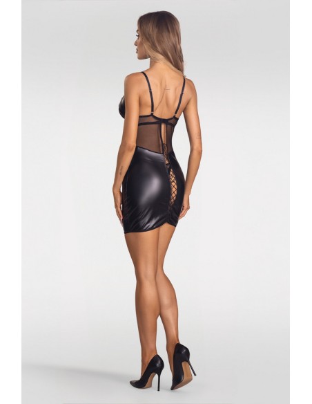 Dominna t-shirt and thongs Obsessive