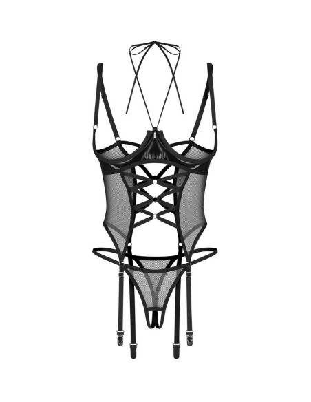 Dominna corset and thongs otwarte Obsessive