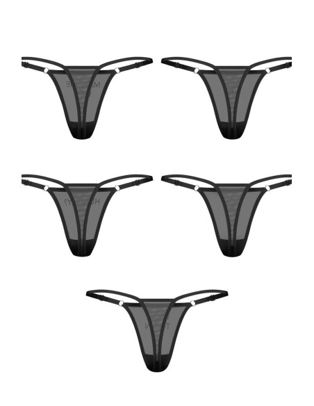 Violami stringi 5-pak Obsessive