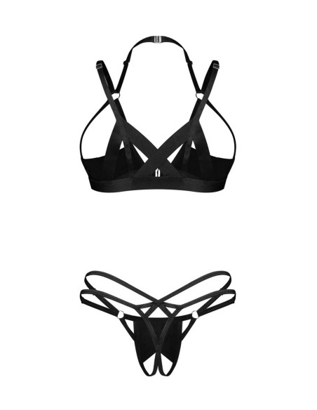 Keira lise set 2-partial otwarty Obsessive