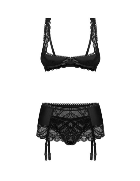 Lecille set 3-partial otwarty Obsessive